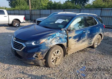 2020 Chevrolet Equinox Awd Lt 1.5L Turbo из США, поврежденный, VIN 2GNAXUEV0L6144405